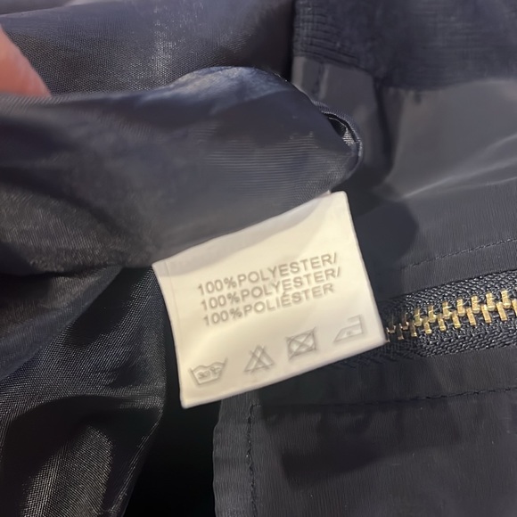 Navy Blue Bomber Jacket - Picture 6 of 9